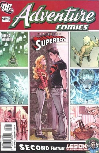 Adventure Comics #505 (2) Francis Manapul/Clayton Henry 1:10 Variant (DC Comics)
Adventure Comics #505 (2) Francis Manapul/Clayton Henry 1:10 Variant (DC Comics)