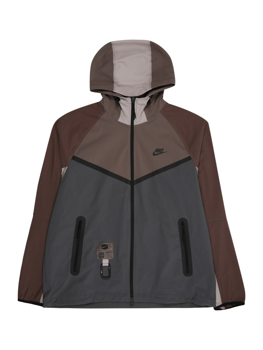 Куртка межсезонная Nike Sportswear, базальтовый серый
Куртка межсезонная Nike Sportswear, базальтовый серый