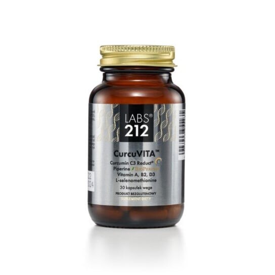 Labs212 CurcuVITA 30 капс.
Labs212 CurcuVITA 30 капс.
