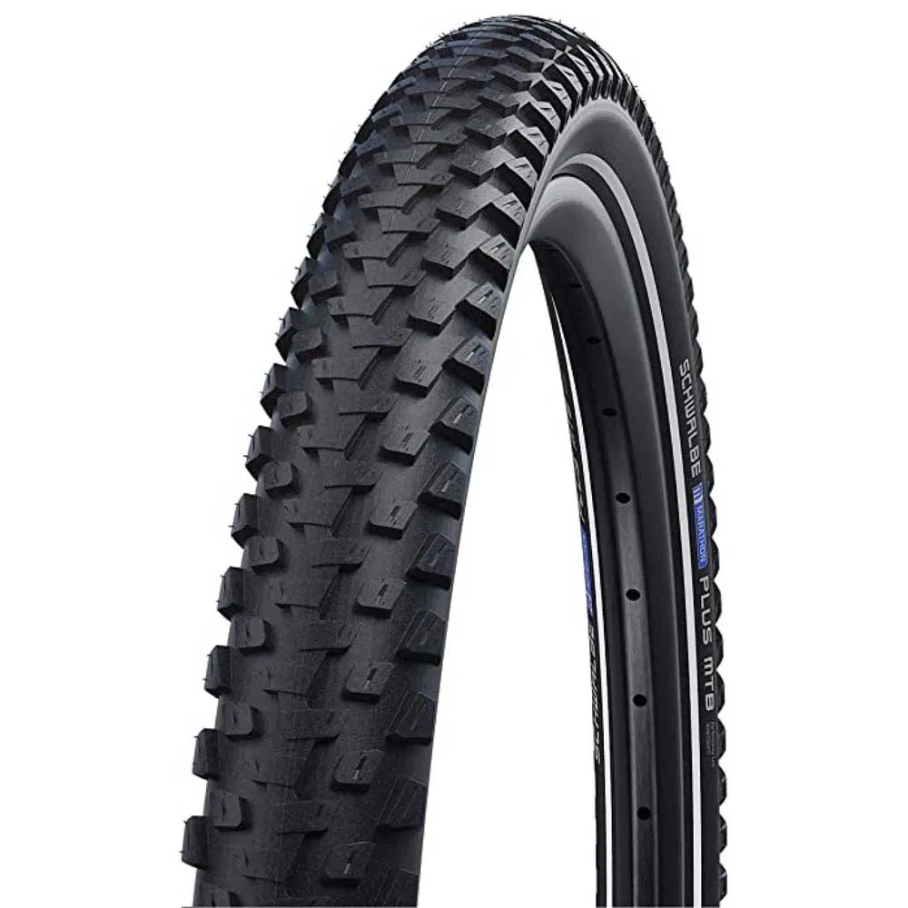 Жесткая шина MTB Schwalbe Marathon Plus 27.5´´ x 2.35, серебряный
Жесткая шина MTB Schwalbe Marathon Plus 27.5´´ x 2.35, серебряный