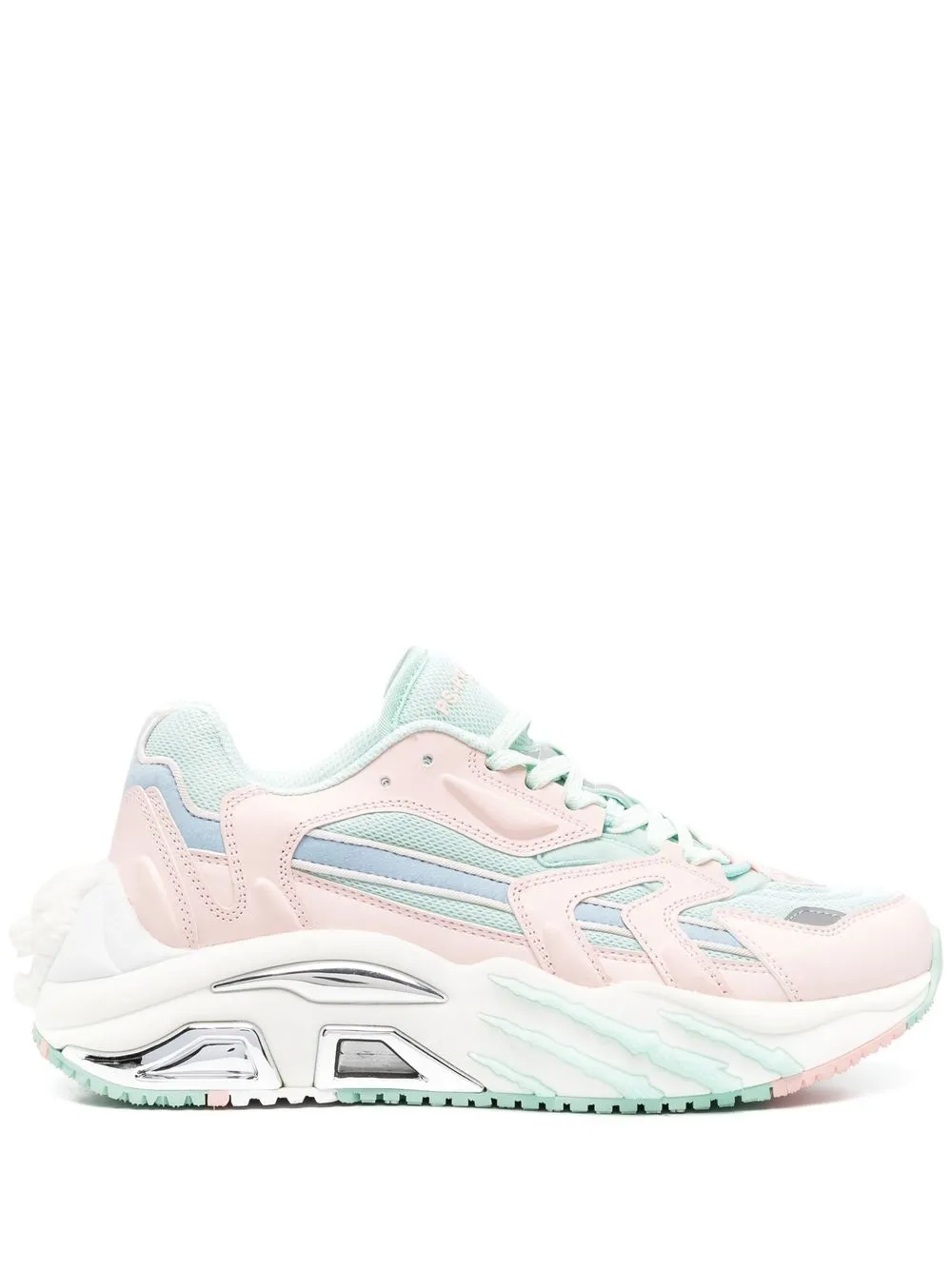 Кроссовки со вставками Plein Sport, синий
Кроссовки со вставками Plein Sport, синий