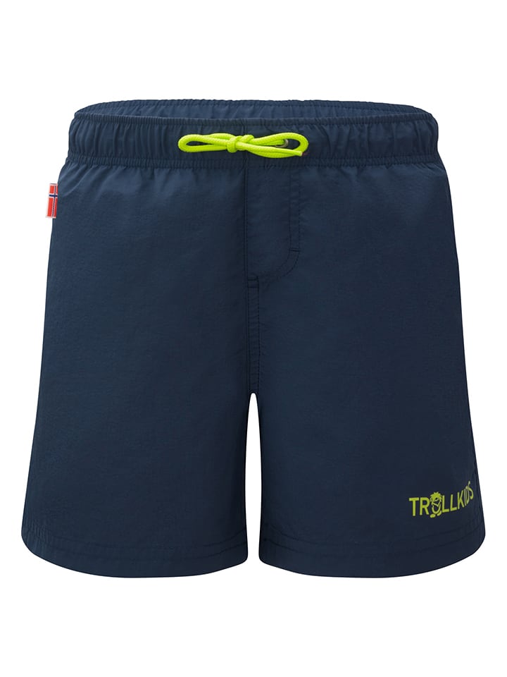 Шорты для плавания Trollkids, темно-синий 
Шорты для плавания Trollkids, темно-синий