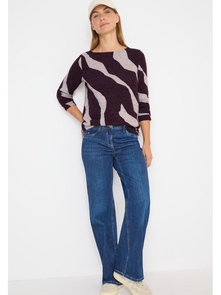 Cecil Фиолетовый свитер
Cecil Фиолетовый свитер