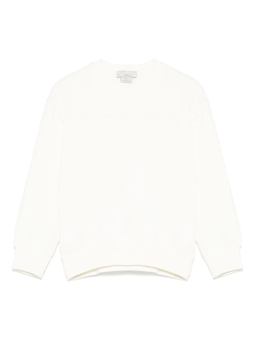 Толстовка с нашивкой-логотипом Stella McCartney Kids, белый 
Толстовка с нашивкой-логотипом Stella McCartney Kids, белый