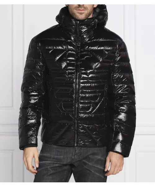 Пуховик Regular fit Emporio Armani, черный
Пуховик Regular fit Emporio Armani, черный
