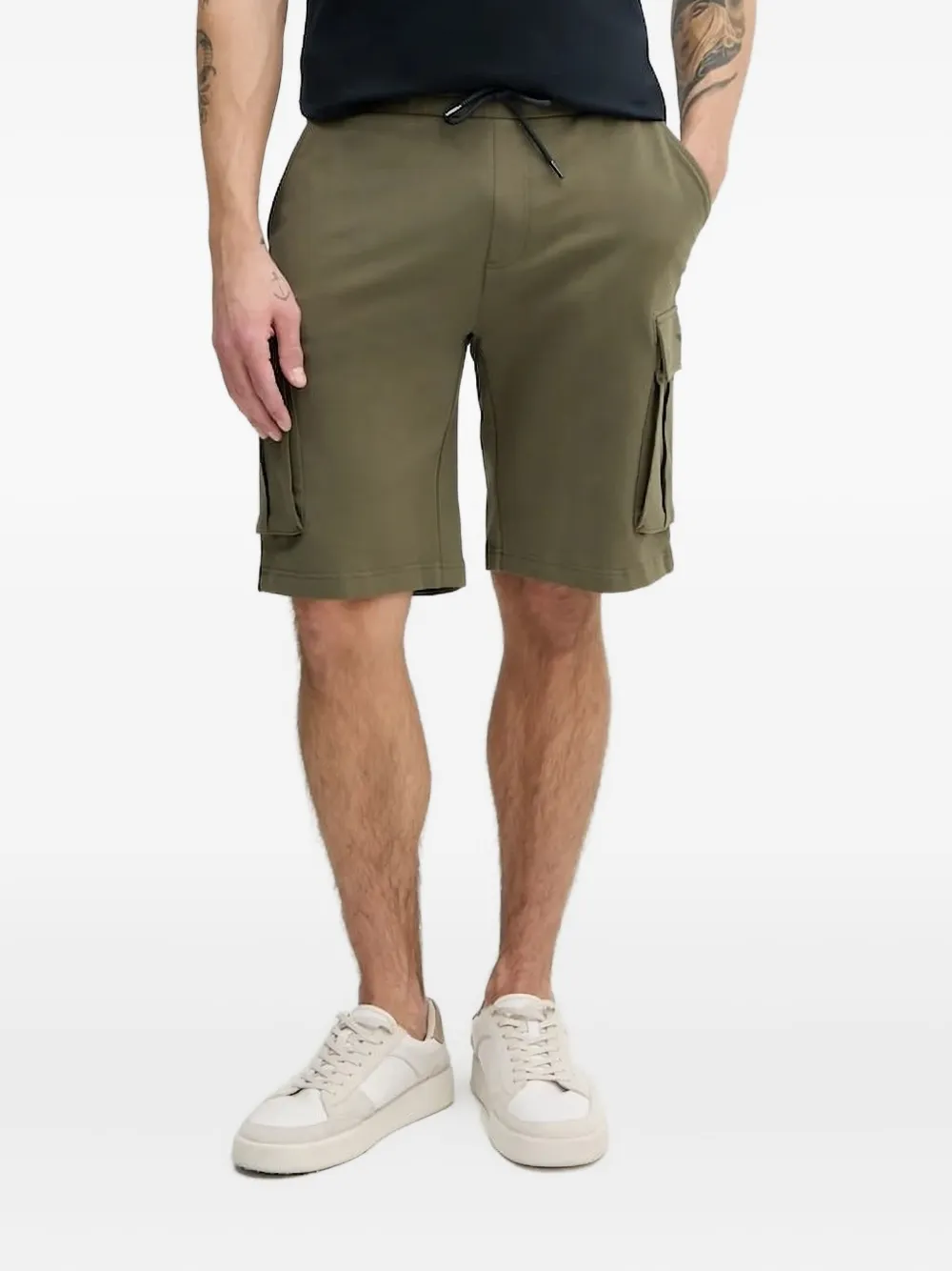 Шорты-карго с завязкой на шнурке Aeronautica Militare, зеленый
Шорты-карго с завязкой на шнурке Aeronautica Militare, зеленый