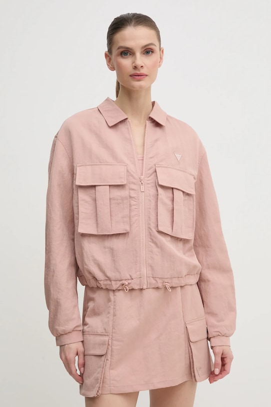 Куртка SYLVIE Guess, розовый
Куртка SYLVIE Guess, розовый