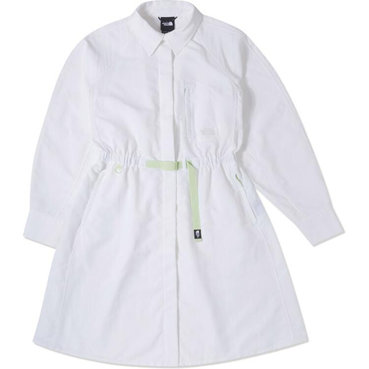 Коллекция одежды Платье с длинными рукавами женское белое The North Face
Коллекция одежды Платье с длинными рукавами женское белое The North Face