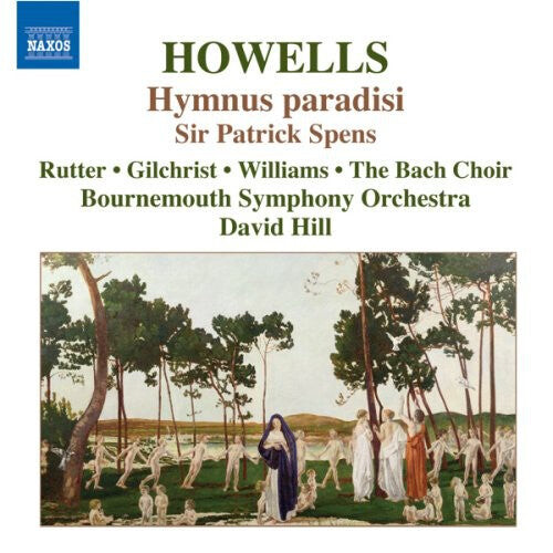 CD диск Howells / Rutter / Bournemouth So & Chorus / Hill: Hymnus Paradisi Sir Patrick Spens
CD диск Howells / Rutter / Bournemouth So & Chorus / Hill: Hymnus Paradisi Sir Patrick Spens