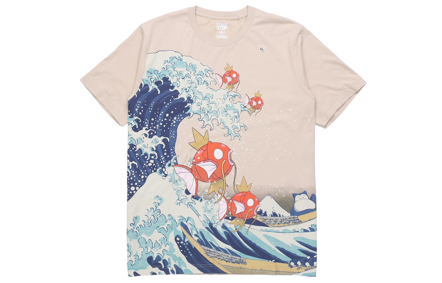 Футболка Pokemon Pokémon Co-Branded Series унисекс Uniqlo
Футболка Pokemon Pokémon Co-Branded Series унисекс Uniqlo