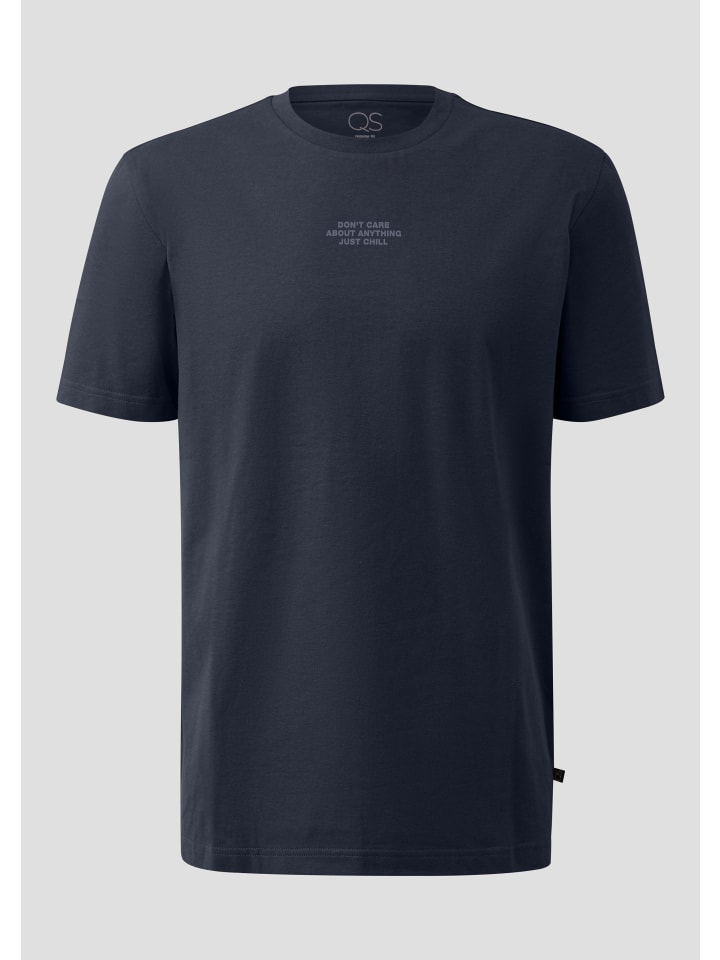 Футболка QS, синий
Футболка QS, синий