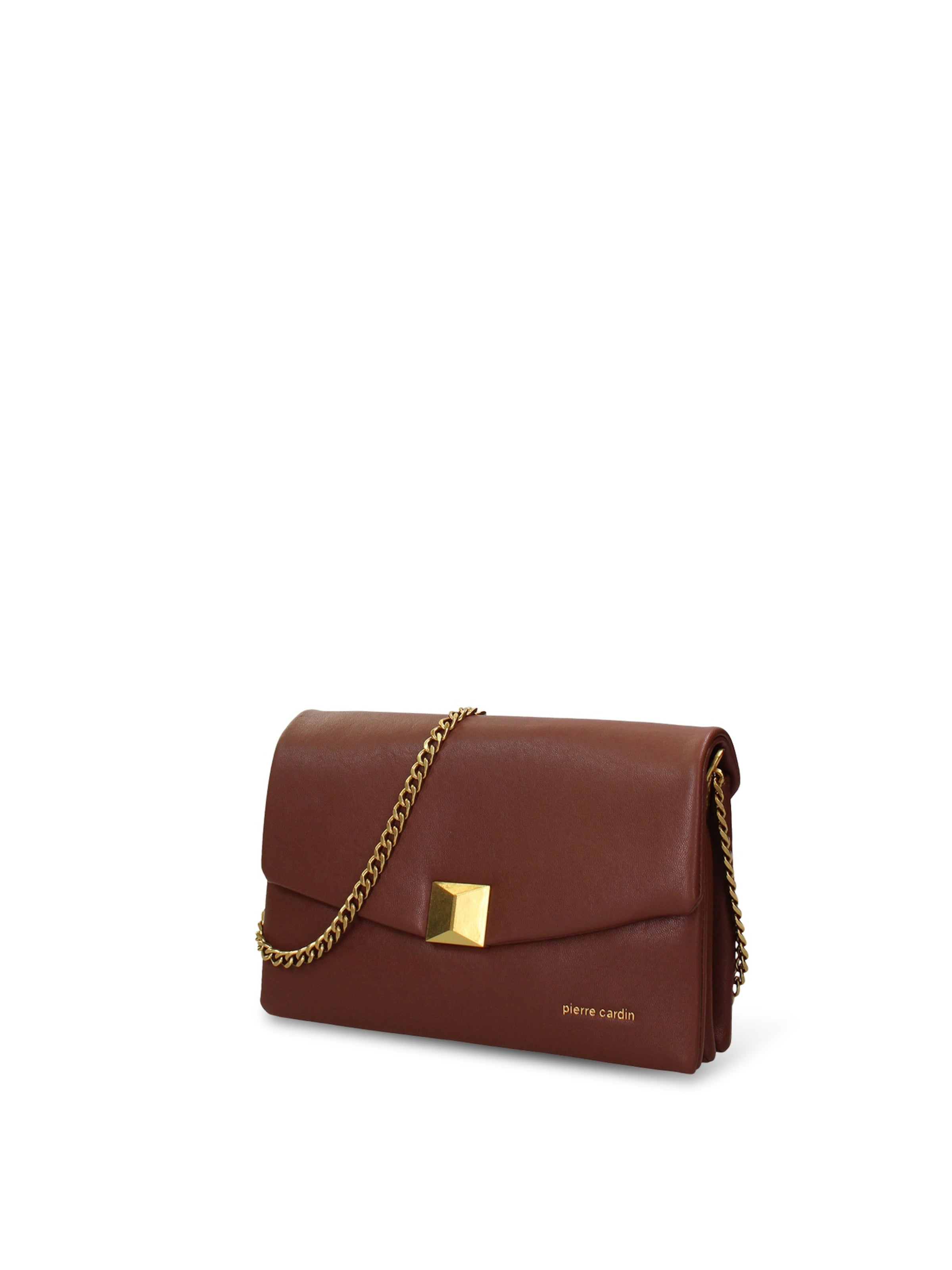 PIERRE CARDIN Плечевая сумка в коричневом цвете
PIERRE CARDIN Плечевая сумка в коричневом цвете