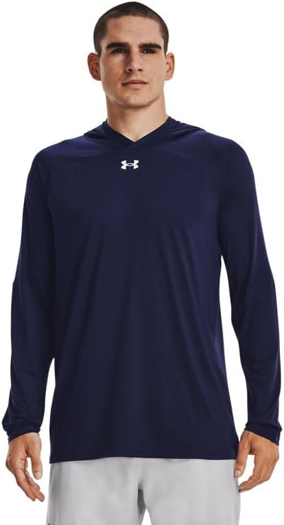 Under Armour мужская толстовка с длинным рукавом Team Knockout - влагоотводящая одежда, Midnight Navy-White
Under Armour мужская толстовка с длинным рукавом Team Knockout - влагоотводящая одежда, Midnight Navy-White