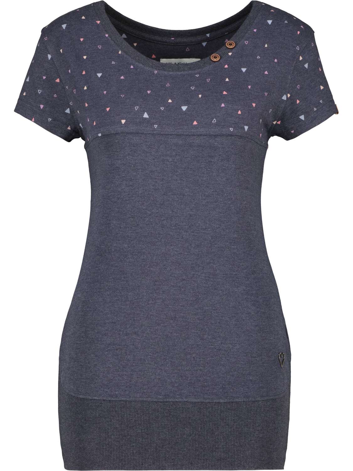 Alife & kickin Футболка 'CoraAK B' в цвете Blue, Marine Blue
Alife & kickin Футболка 'CoraAK B' в цвете Blue, Marine Blue