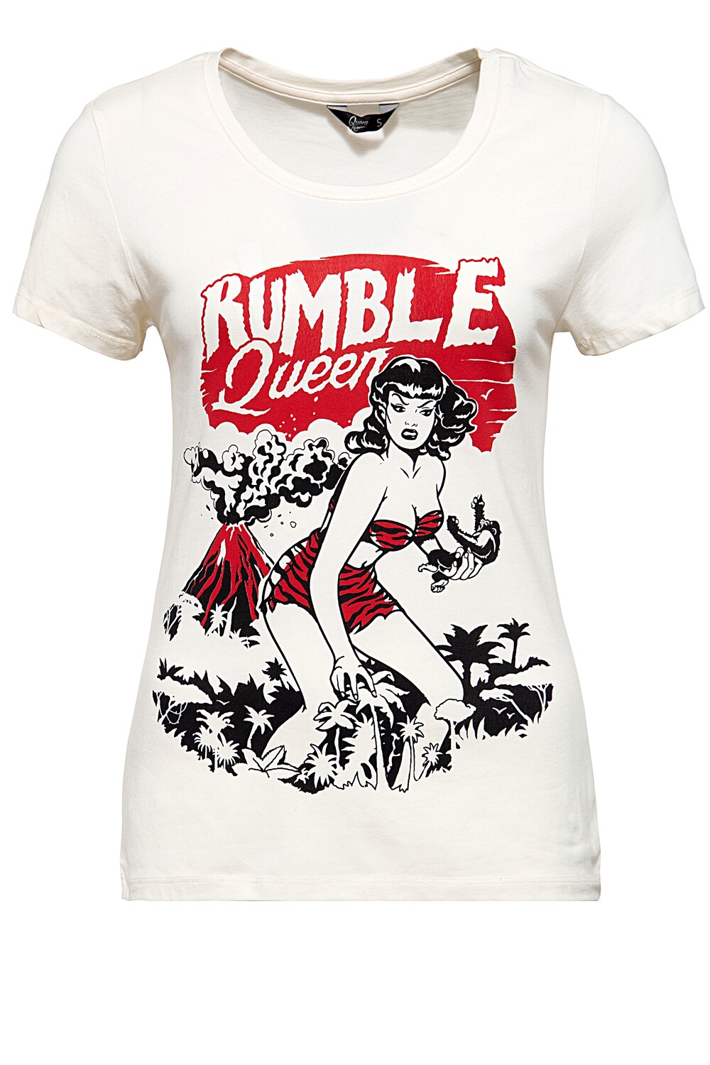 Футболка Queen im Vintage Look Rumble Queen, белый
Футболка Queen im Vintage Look Rumble Queen, белый