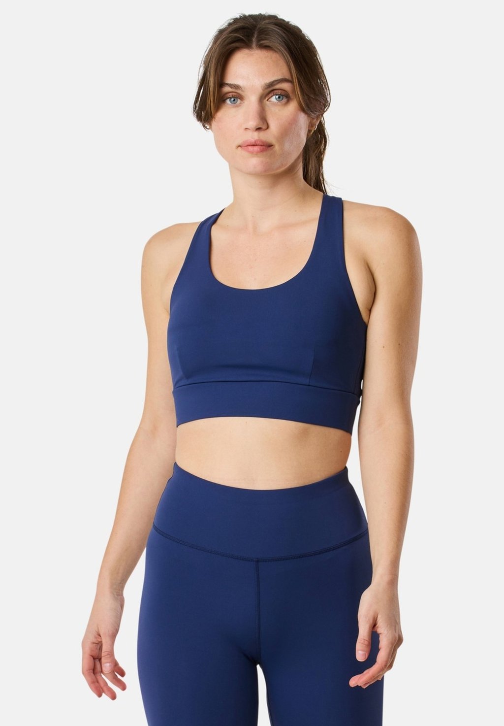 Спортивный бюстгальтер с легкой поддержкой SWEDEMOUNT, синий 
Спортивный бюстгальтер с легкой поддержкой SWEDEMOUNT, синий