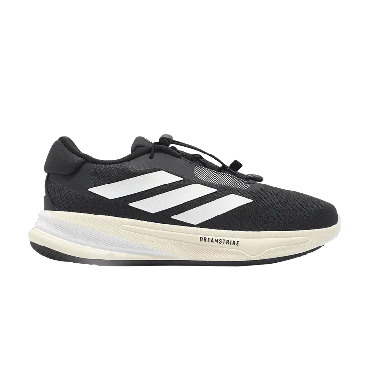 Кроссовки Supernova Ease K 'Black White', черный
Кроссовки Supernova Ease K 'Black White', черный