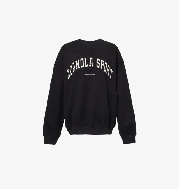 Толстовка oversized-Fit из органического хлопка с вышитым логотипом Adanola, черный
Толстовка oversized-Fit из органического хлопка с вышитым логотипом Adanola, черный