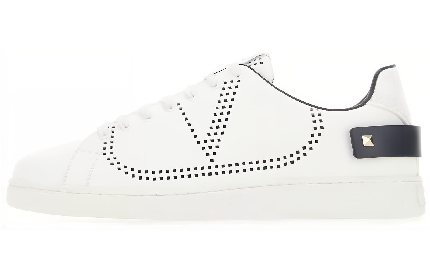 Валентино Бэкнет Кроссовки 'Белый Синий'
Валентино Бэкнет Кроссовки 'Белый Синий'