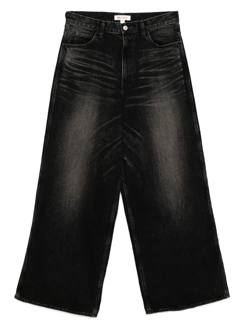Джинсы свободного кроя MASU, черный
Джинсы свободного кроя MASU, черный