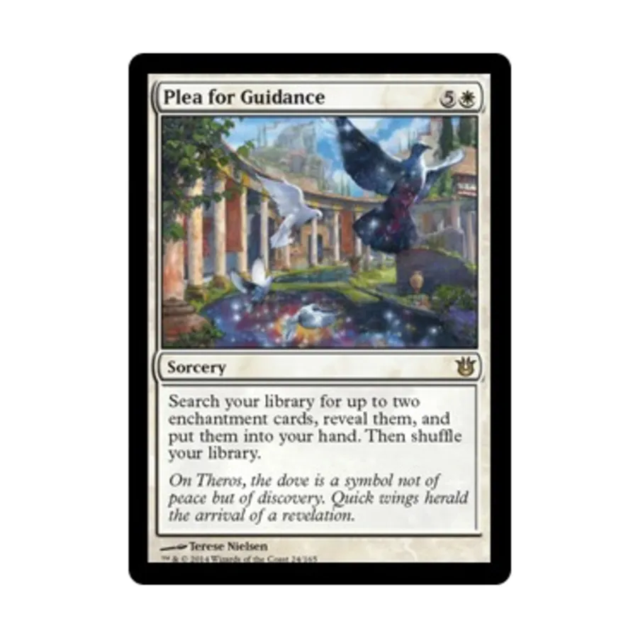 CCG Просьба о руководстве (R), MTG - Born of the Gods
CCG Просьба о руководстве (R), MTG - Born of the Gods