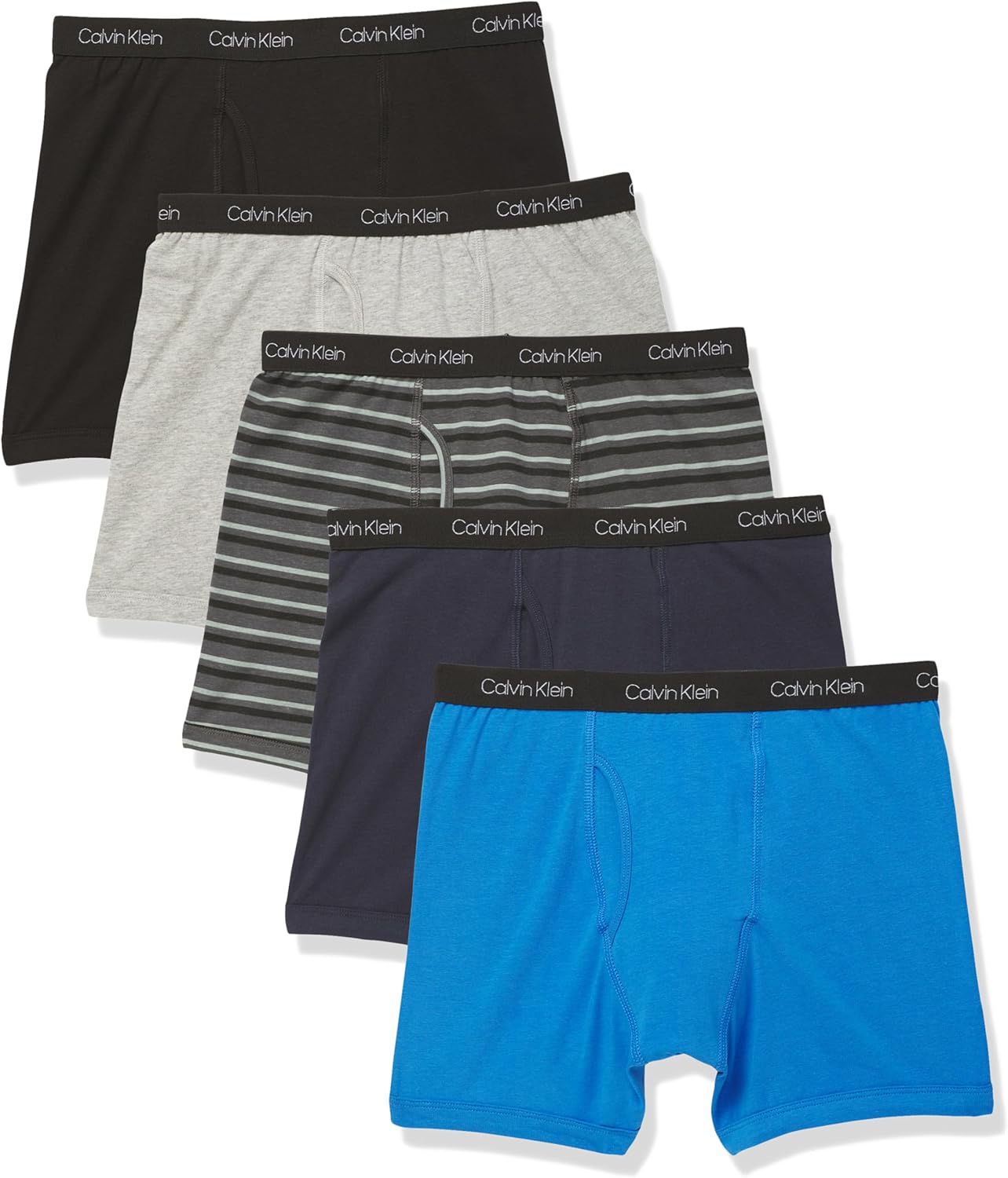 Комплект из 5 трусов-боксеров для мальчиков Calvin Klein, Multi
Комплект из 5 трусов-боксеров для мальчиков Calvin Klein, Multi