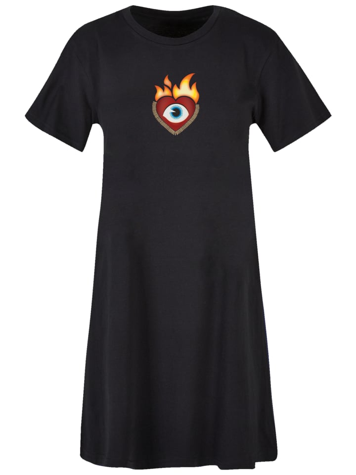 Футболка emoji couture T-Shirt Kleid Heart on flames eye and golden beads, черный
Футболка emoji couture T-Shirt Kleid Heart on flames eye and golden beads, черный