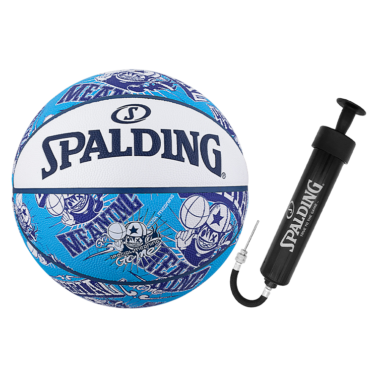 SPALDING Баскетбольный мяч Basketball Kid Series, влаговпитывающая кожа, синий, размер 7, тренировочный, унисекс, Китай
SPALDING Баскетбольный мяч Basketball Kid Series, влаговпитывающая кожа, синий, размер 7, тренировочный, унисекс, Китай
