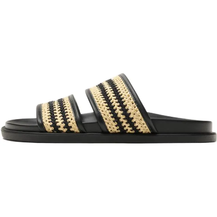 ZARA Тапочки-слайды мужские черные
ZARA Тапочки-слайды мужские черные