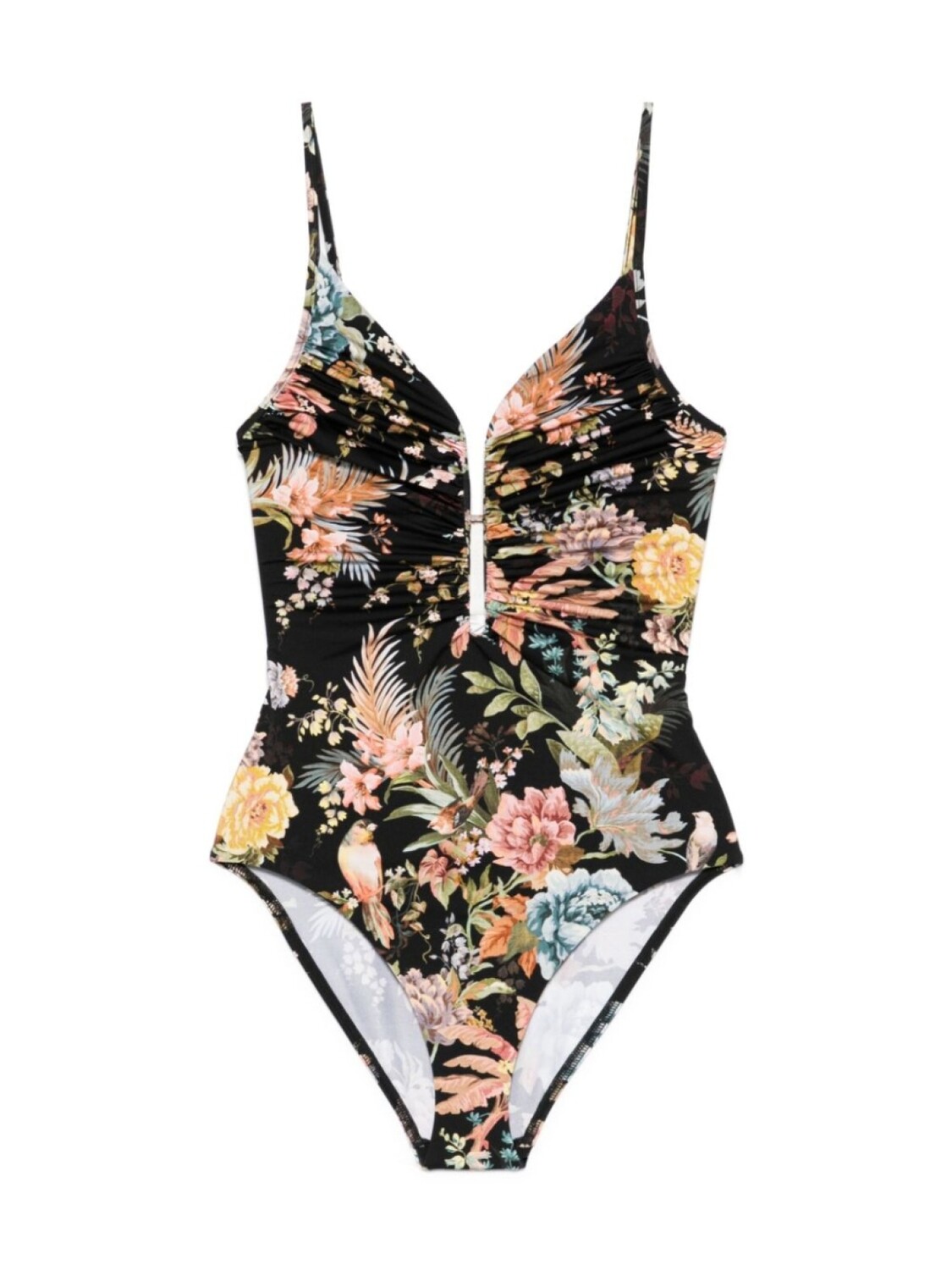 ZIMMERMANN Сальный купальник, черный
ZIMMERMANN Сальный купальник, черный