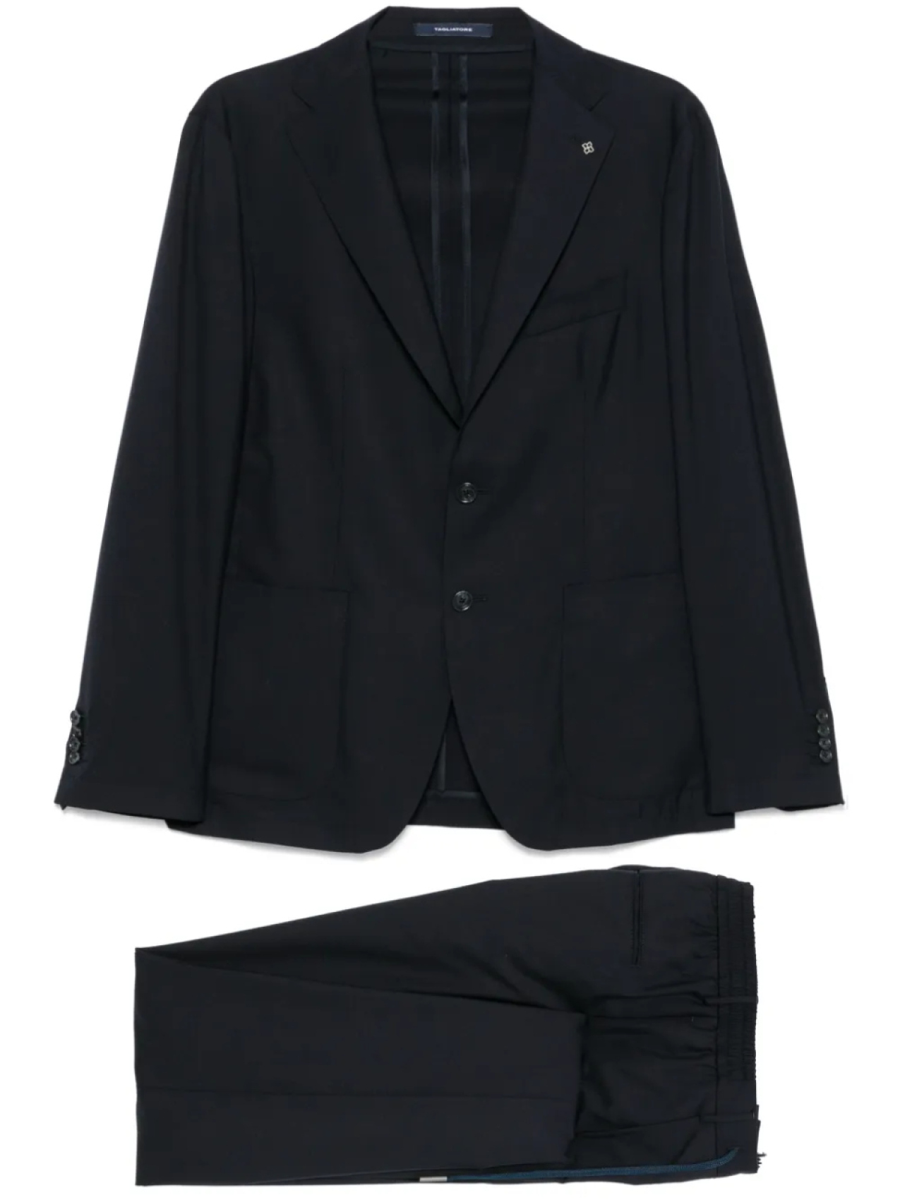 Однобортный костюм Tagliatore, синий
Однобортный костюм Tagliatore, синий