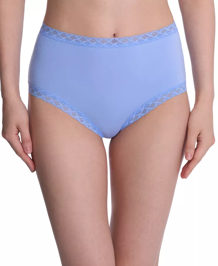 Трусики-брифы Bliss с высокой талией и кружевной отделкой, 755058 Natori, зеленый
Трусики-брифы Bliss с высокой талией и кружевной отделкой, 755058 Natori, зеленый