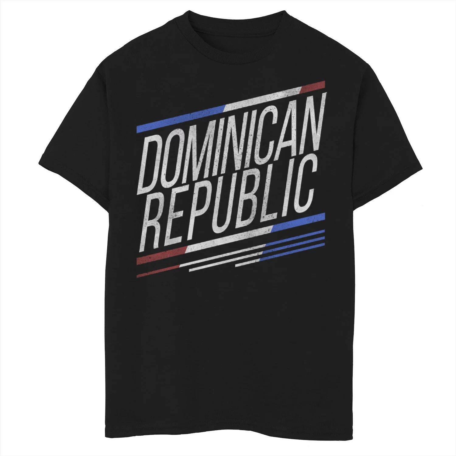 Футболка Gonzales Dominican Republic с косыми полосками и логотипом для мальчиков Licensed Character
Футболка Gonzales Dominican Republic с косыми полосками и логотипом для мальчиков Licensed Character