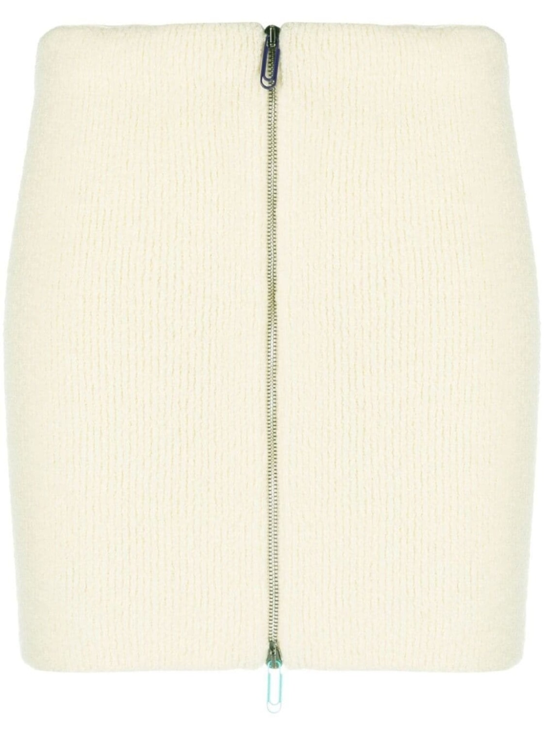 Off-White юбка на молнии, нейтральный цвет
Off-White юбка на молнии, нейтральный цвет