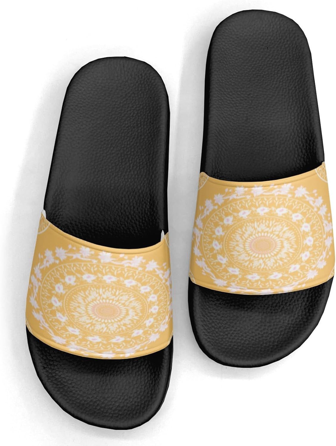 Женские и мужские тапочки-сандалии с дизайном в виде бабочки, цветка и листа Generic, желтый/бежевый
Женские и мужские тапочки-сандалии с дизайном в виде бабочки, цветка и листа Generic, желтый/бежевый