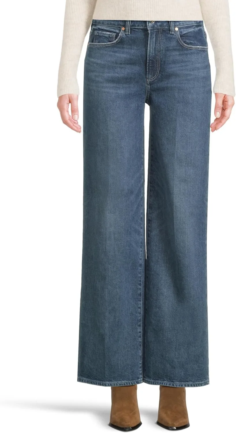 PAIGE Женские джинсы Sasha 32 дюйма с поясными шлевками
PAIGE Женские джинсы Sasha 32 дюйма с поясными шлевками