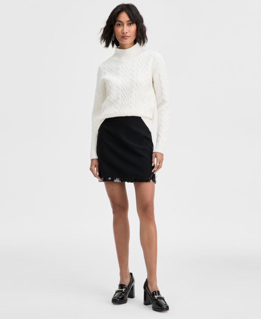 Женская мини-юбка с пайетками по низу, эксклюзивно от Macy's On 34th, Deep Black
Женская мини-юбка с пайетками по низу, эксклюзивно от Macy's On 34th, Deep Black
