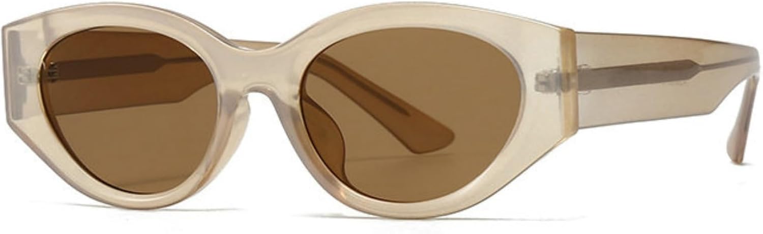 Солнцезащитные очки Willochra Retro Classic Oval для женщин, модные градиентные солнцезащитные очки для улицы с защитой от УФ-излучения UV400 для мужчин, модные массивные солнцезащитные очки, C3
Солнцезащитные очки Willochra Retro Classic Oval для женщин, модные градиентные солнцезащитные очки для улицы с защитой от УФ-излучения UV400 для мужчин, модные массивные солнцезащитные очки, C3