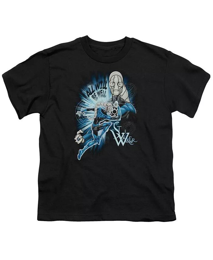 Футболка/футболка Saint Walker с коротким рукавом для мальчиков Green Lantern, черный 
Футболка/футболка Saint Walker с коротким рукавом для мальчиков Green Lantern, черный