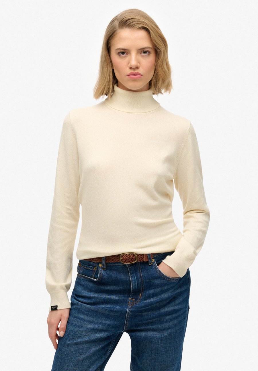 Джемпер Superdry & Co CLASSIC TURTLE NECK, Cream Marl/Beige
Джемпер Superdry & Co CLASSIC TURTLE NECK, Cream Marl/Beige