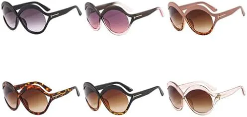 Новые солнцезащитные очки в большой круглой оправе для женщин. Модные солнцезащитные очки для активного отдыха и путешествий. Защита от ультрафиолета UV400 MTZJH, A5
Новые солнцезащитные очки в большой круглой оправе для женщин. Модные солнцезащитные очки для активного отдыха и путешествий. Защита от ультрафиолета UV400 MTZJH, A5