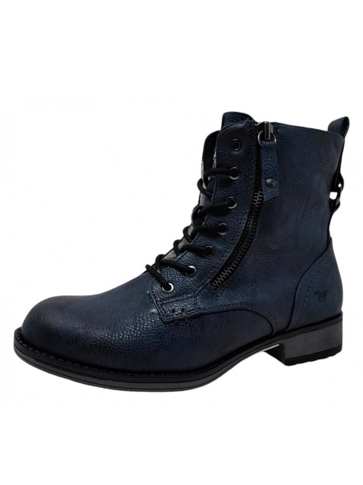 Ботинки синего цвета MUSTANG SHOES
Ботинки синего цвета MUSTANG SHOES
