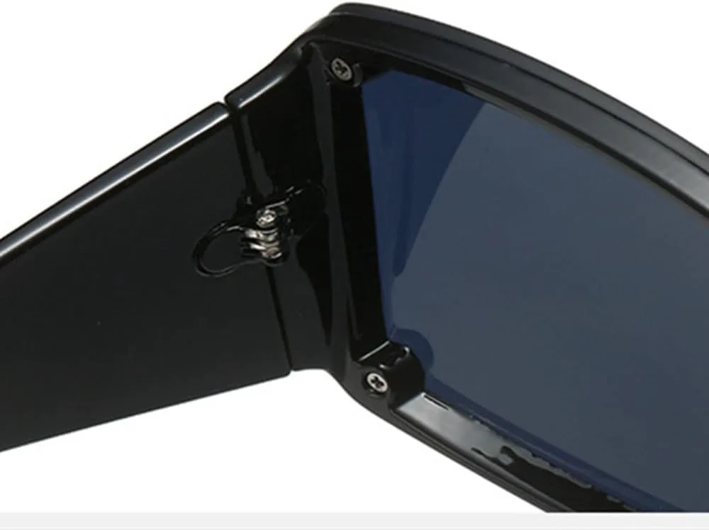 Солнцезащитные очки LVTFCO увеличенного размера для мужчин и женщин, модные солнцезащитные очки с цельными линзами, защита от УФ-излучения UV400, C3purple
Солнцезащитные очки LVTFCO увеличенного размера для мужчин и женщин, модные солнцезащитные очки с цельными линзами, защита от УФ-излучения UV400, C3purple