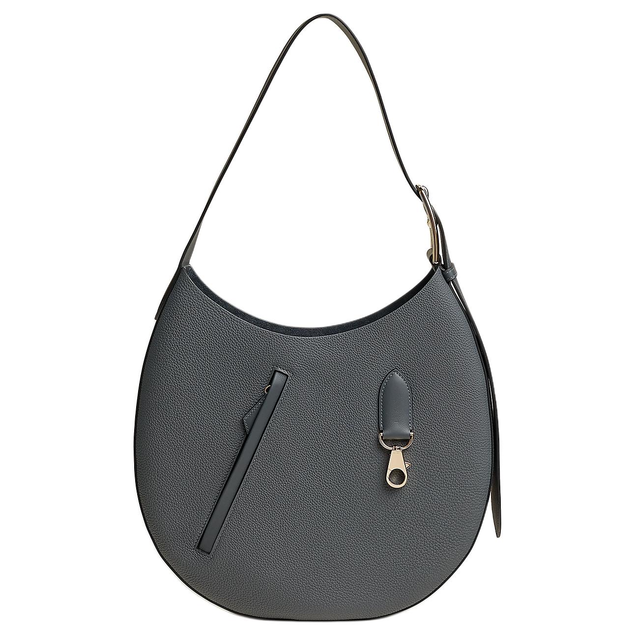 HERMES Сумка Arcon Togo из кожи с телячьей кожей Swift женская пыльно-серая
HERMES Сумка Arcon Togo из кожи с телячьей кожей Swift женская пыльно-серая