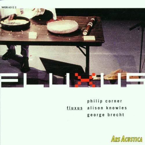 CD диск Fluxus / Fluxus: Fluxus / Fluxus
CD диск Fluxus / Fluxus: Fluxus / Fluxus