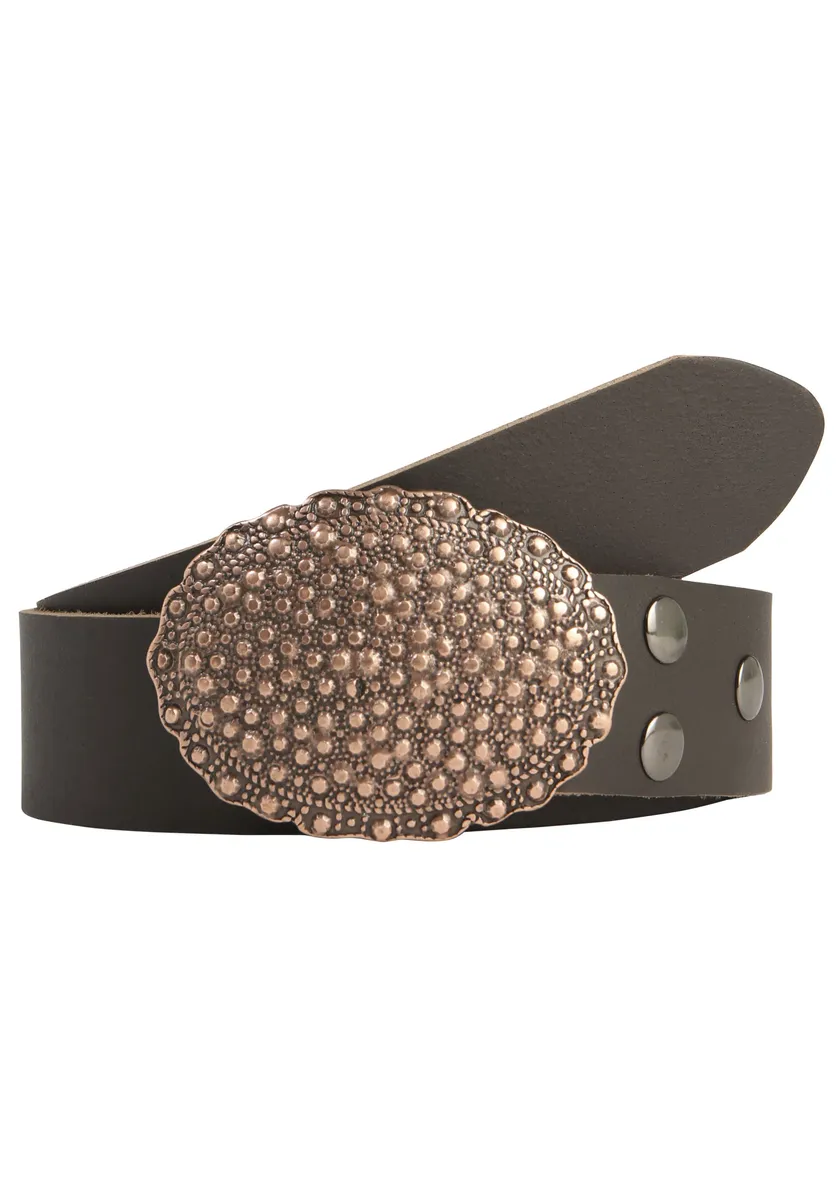 Кожаный ремень LIFEBURG by showroom 019° со сменной застежкой "Oval Rivets Copper" Rettungsring By Showroom 019°, коричневый
Кожаный ремень LIFEBURG by showroom 019° со сменной застежкой "Oval Rivets Copper" Rettungsring By Showroom 019°, коричневый