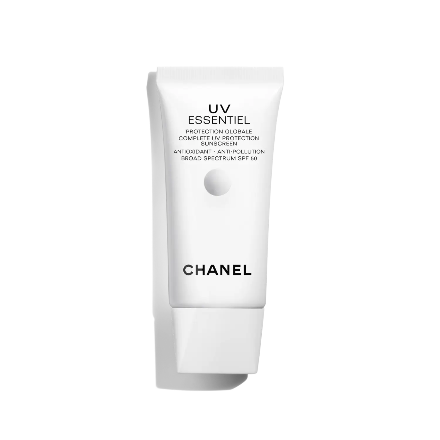 UV ESSENTIEL - солнцезащитный крем с полной защитой от УФ-излучения, антиоксидантом широкого спектра действия, SPF 50. CHANEL
UV ESSENTIEL - солнцезащитный крем с полной защитой от УФ-излучения, антиоксидантом широкого спектра действия, SPF 50. CHANEL