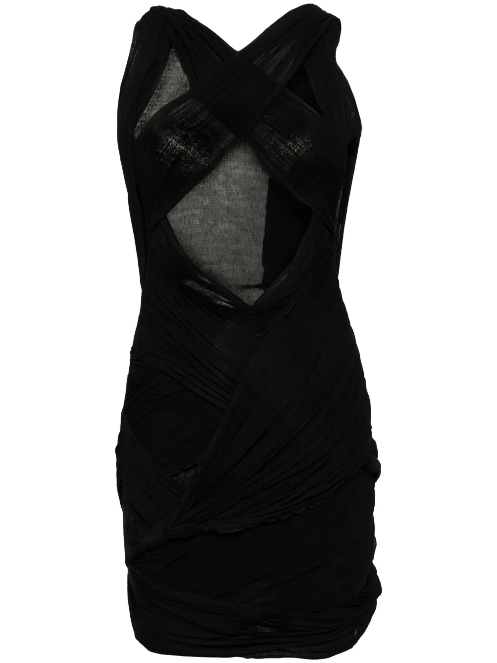 Платье без рукавов Tessitura Body Couture, черный
Платье без рукавов Tessitura Body Couture, черный