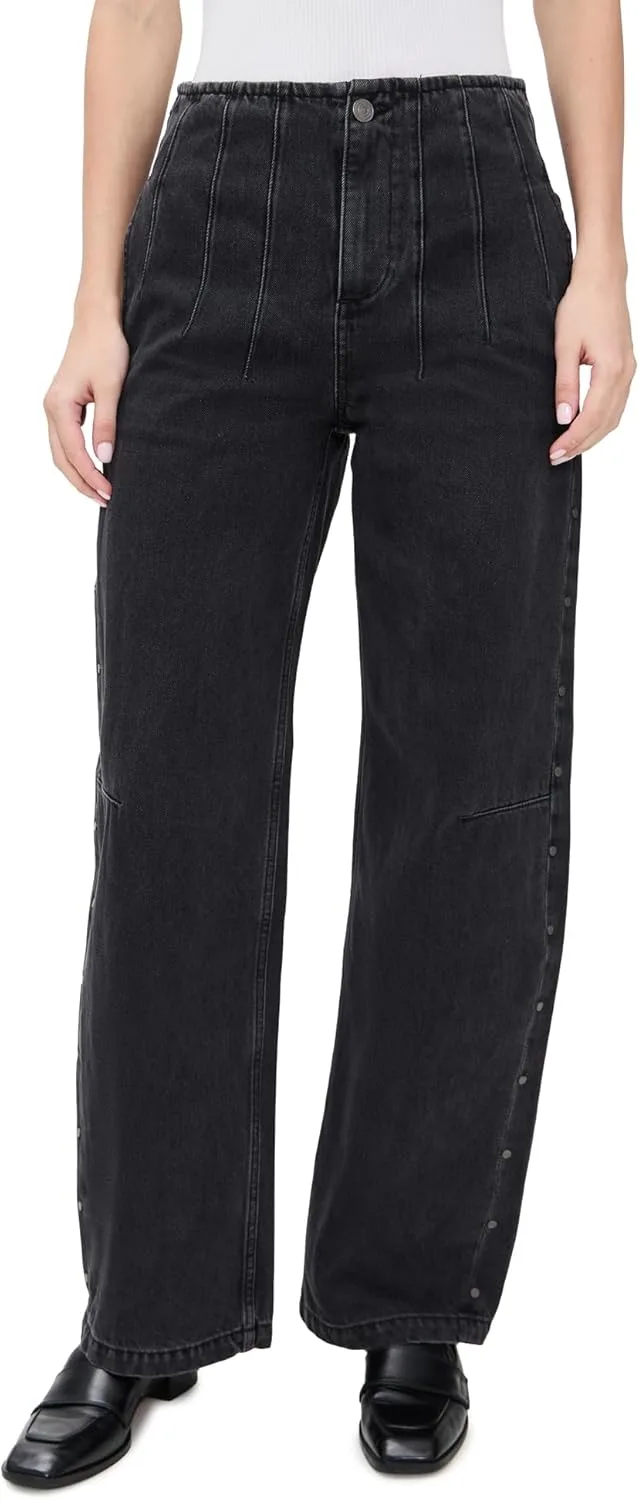 Женские джинсы Seventy + Mochi с заклепками
Женские джинсы Seventy + Mochi с заклепками