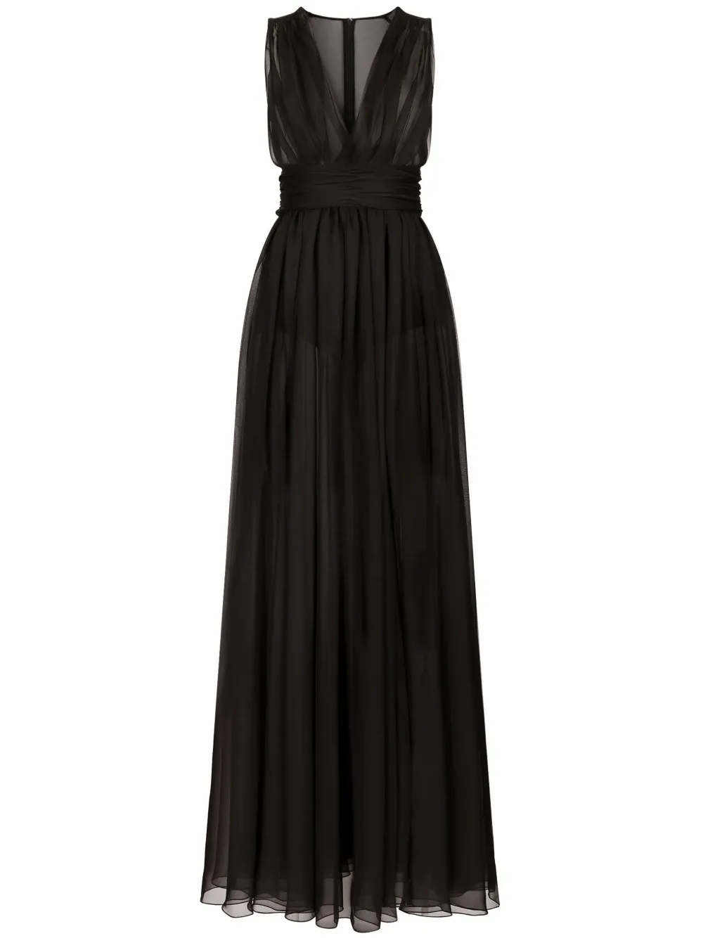 Вечернее платье со складками DOLCE & GABBANA, черный
Вечернее платье со складками DOLCE & GABBANA, черный